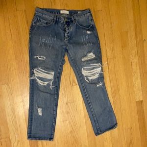 Pac Sun Boyfriend jeans